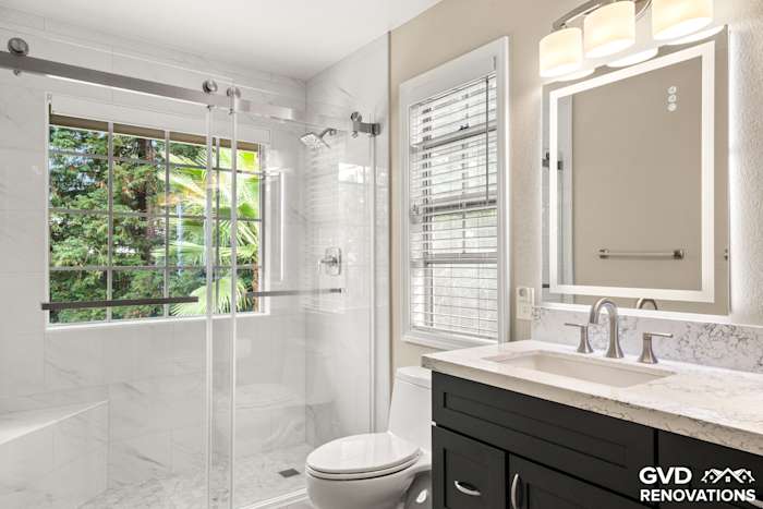 Full Master, Hall, & Guest Bathroom Remodel