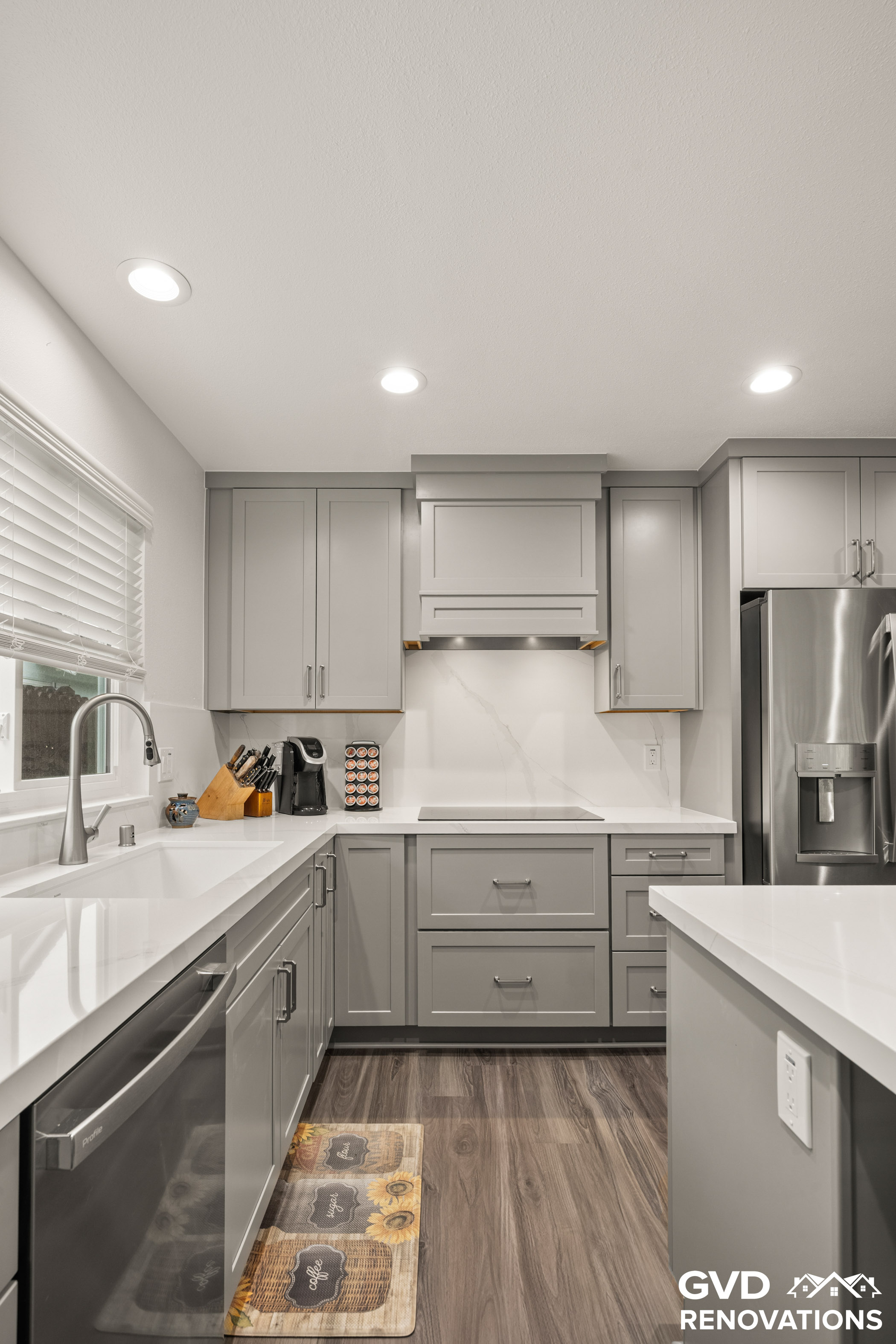 Full Kitchen Remodel & Window Upgrade