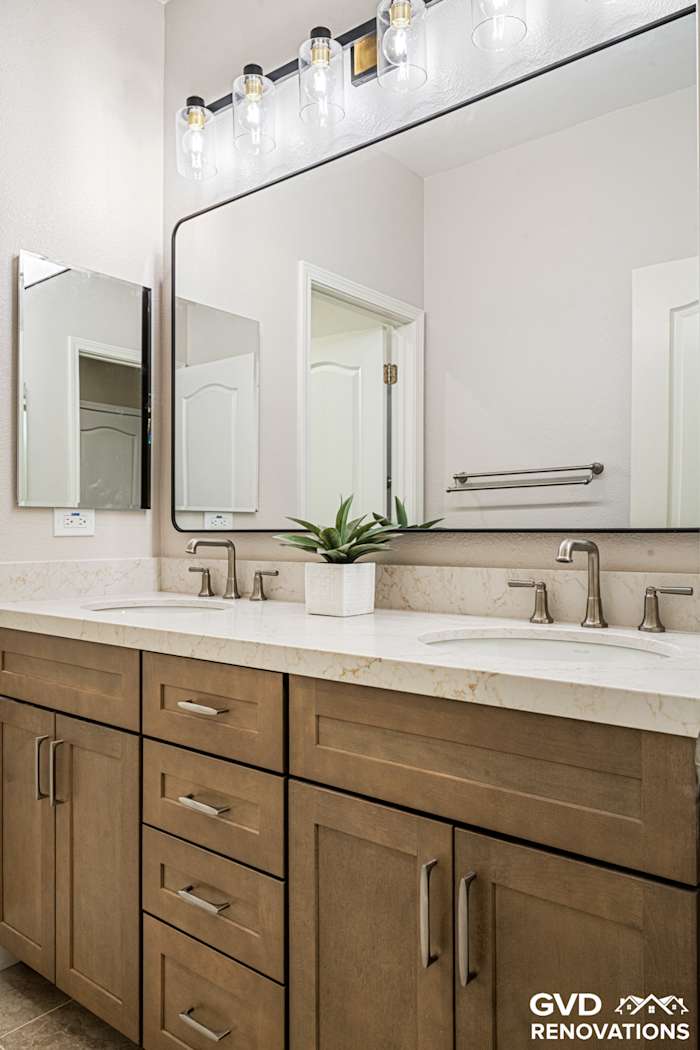 Hallway Bathroom Remodel