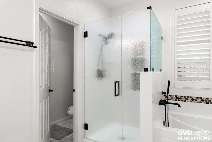 Master and Hall Bathroom Refresh