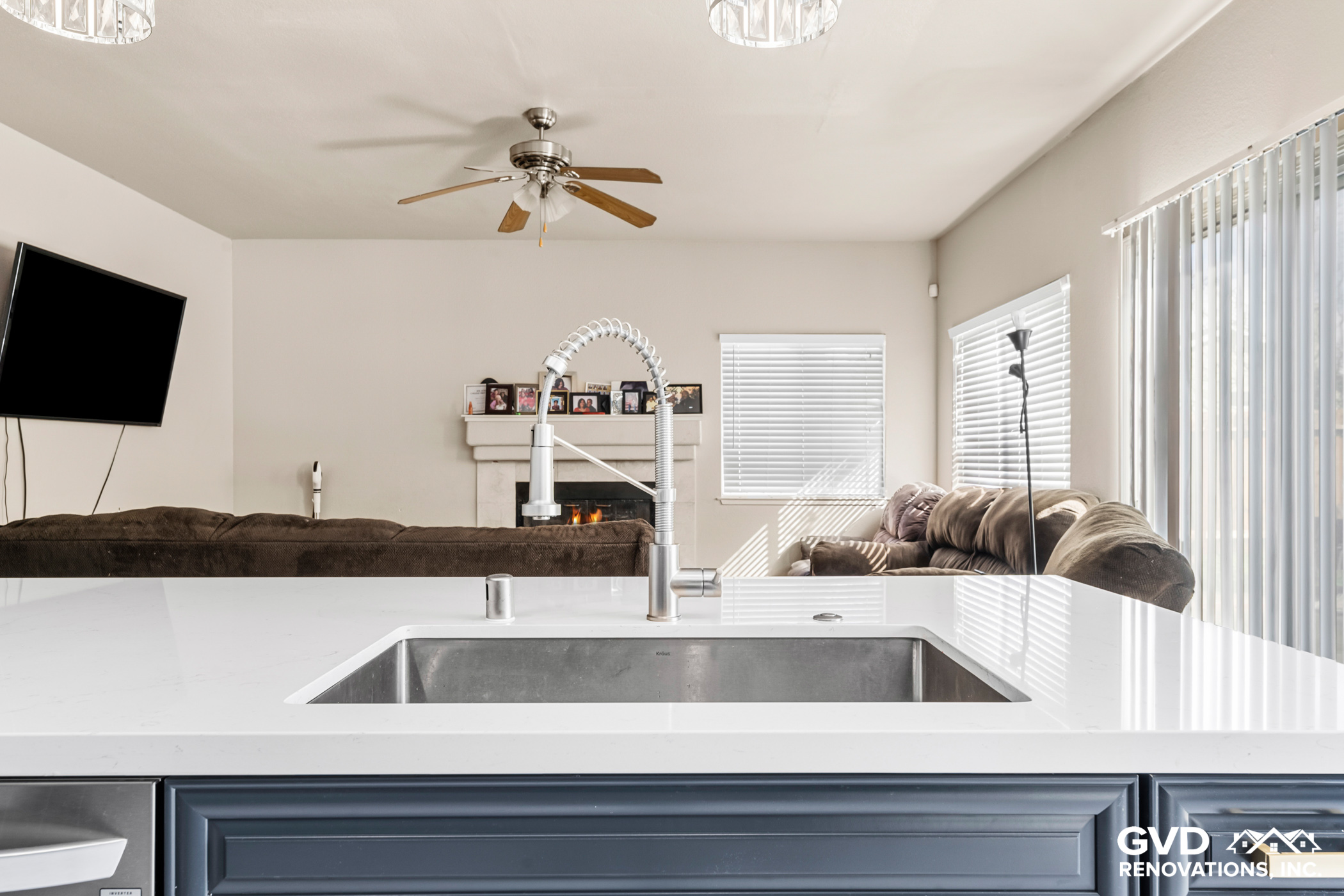 Elegant Kitchen Remodel