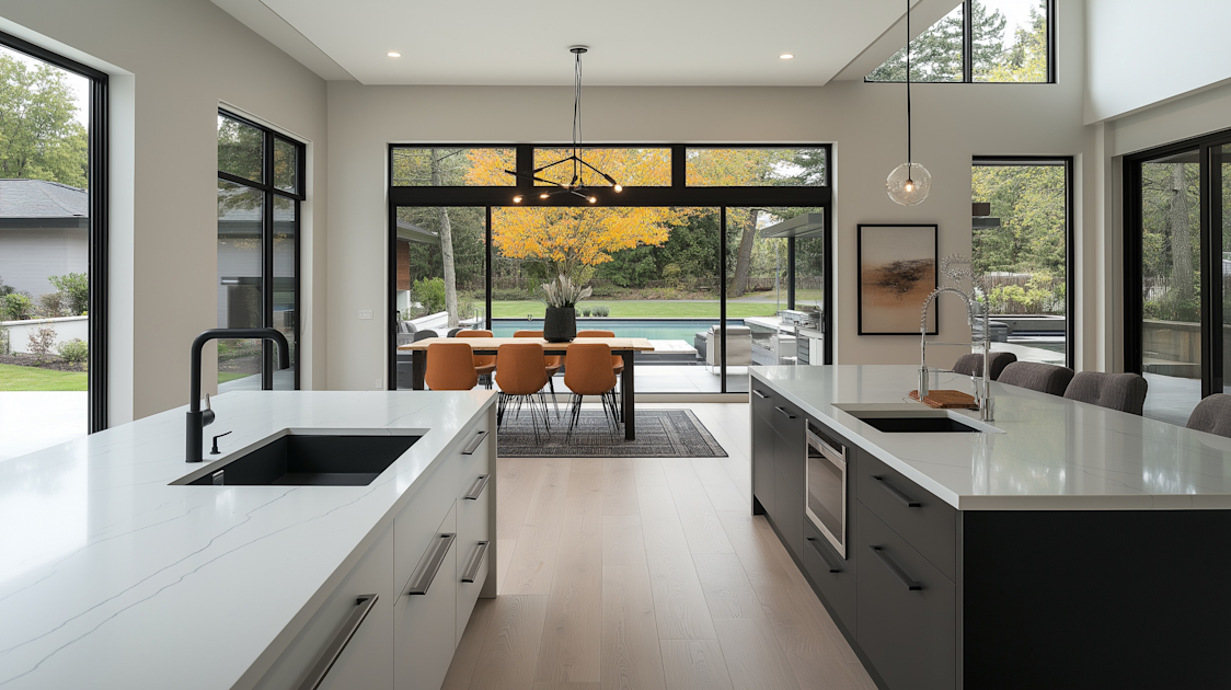 Two Tone Kitchen Cabinets: Transform Your Space Today