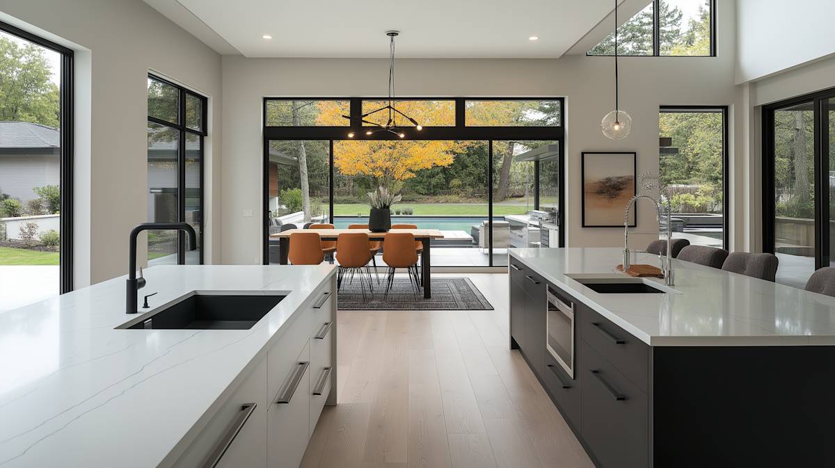 Two Tone Kitchen Cabinets: Transform Your Space Today Two Tone Kitchen Cabinets: Transform Your Space Today