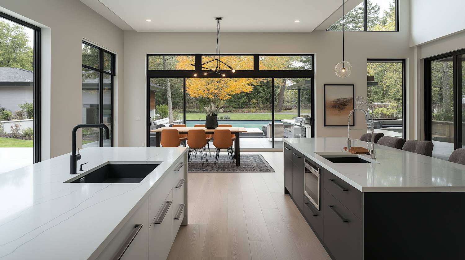 Two Tone Kitchen Cabinets: Transform Your Space Today