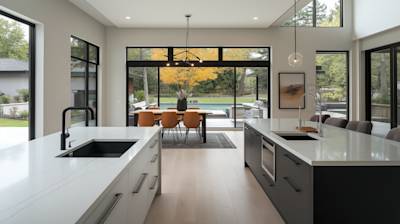 Two Tone Kitchen Cabinets: Transform Your Space Today