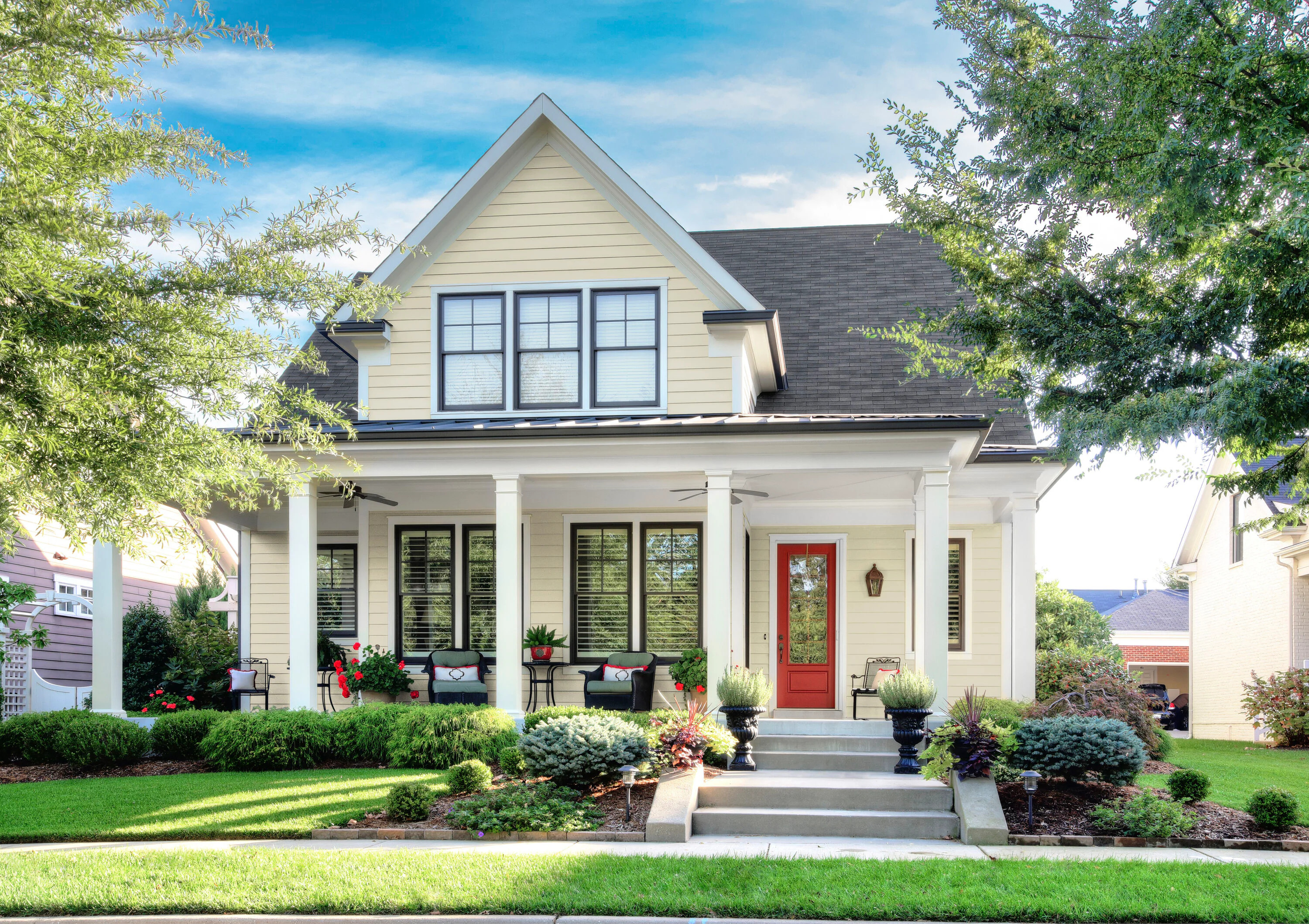 James Hardie Navajo Beige Siding Color & Design Ideas