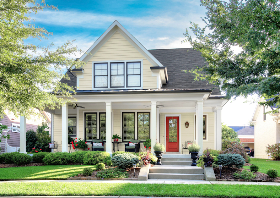 James Hardie Navajo Beige Siding Color & Design Ideas