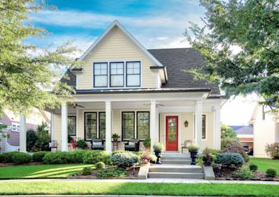 James Hardie Navajo Beige Siding Color & Design Ideas