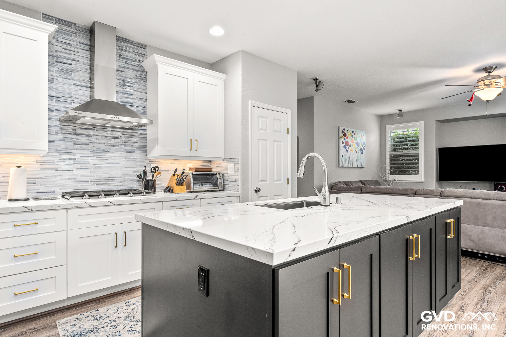 Elegant Kitchen Remodel