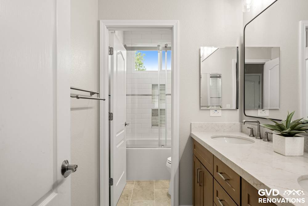 Hallway Bathroom Remodel