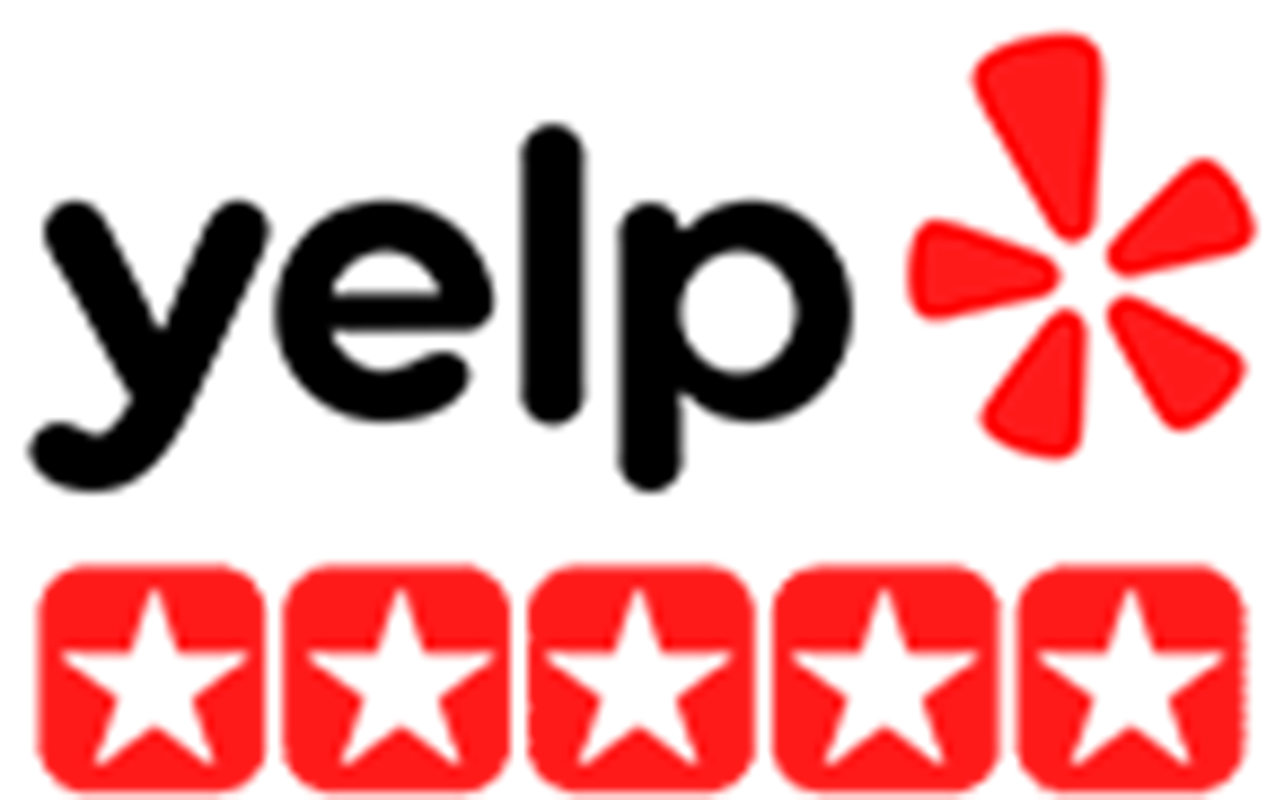 Yelp 5 Star Rating