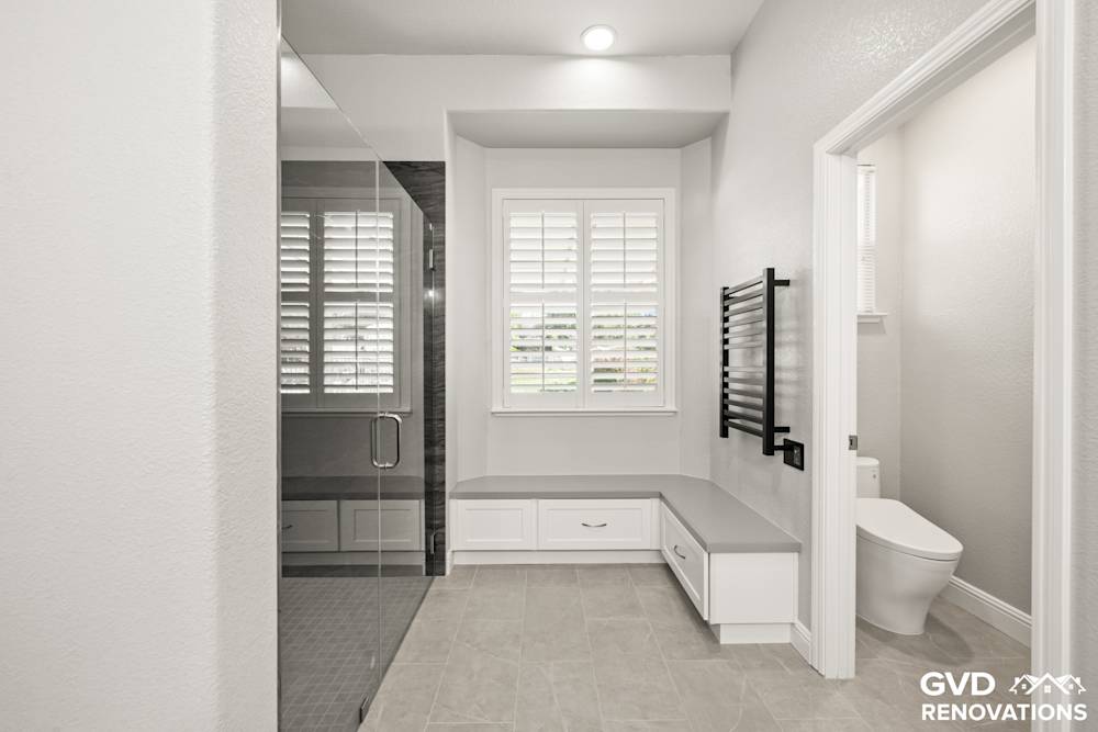Custom Bathroom Redesign
