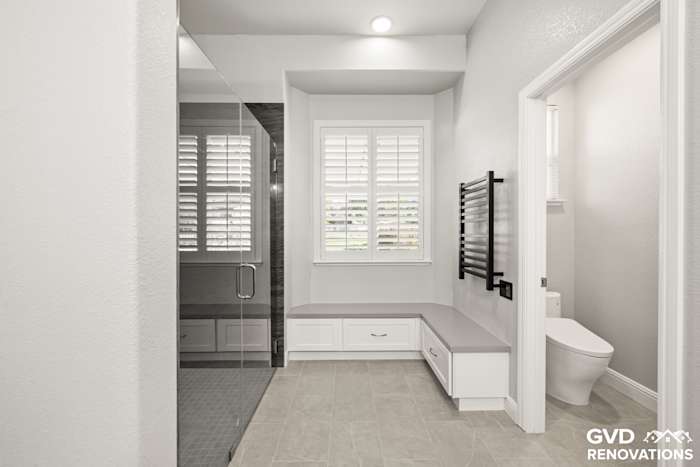 Custom Bathroom Redesign