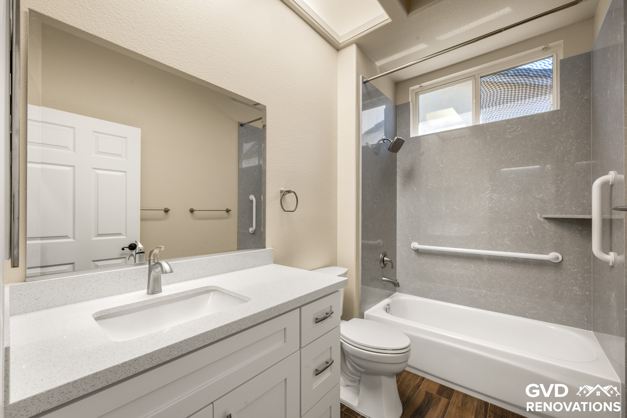 Primary & Hall Bathroom Remodel