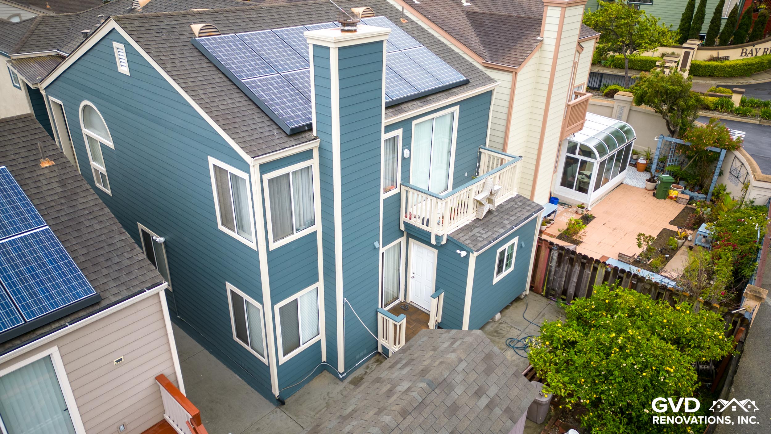 James Hardie Siding Installation