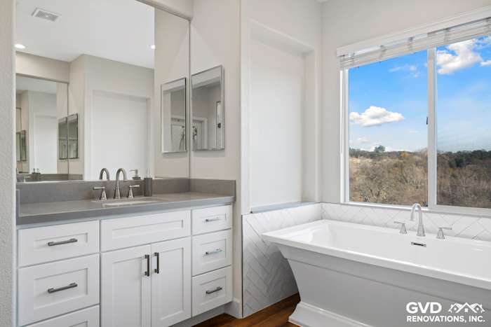 Master & Guest Bathroom Remodel