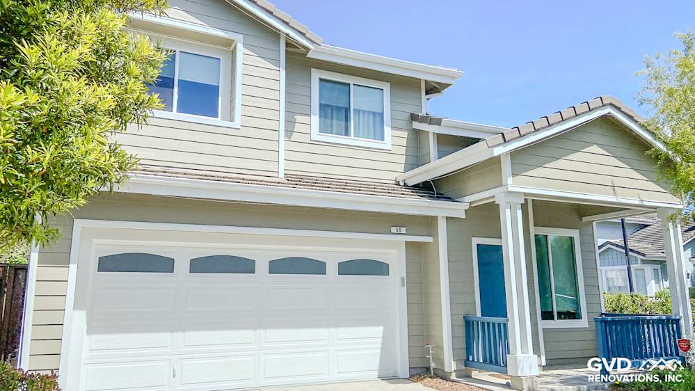 James Hardie Siding & Anlin Windows Installation