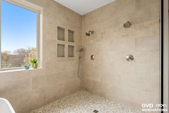 Complete Master Bathroom Transformation