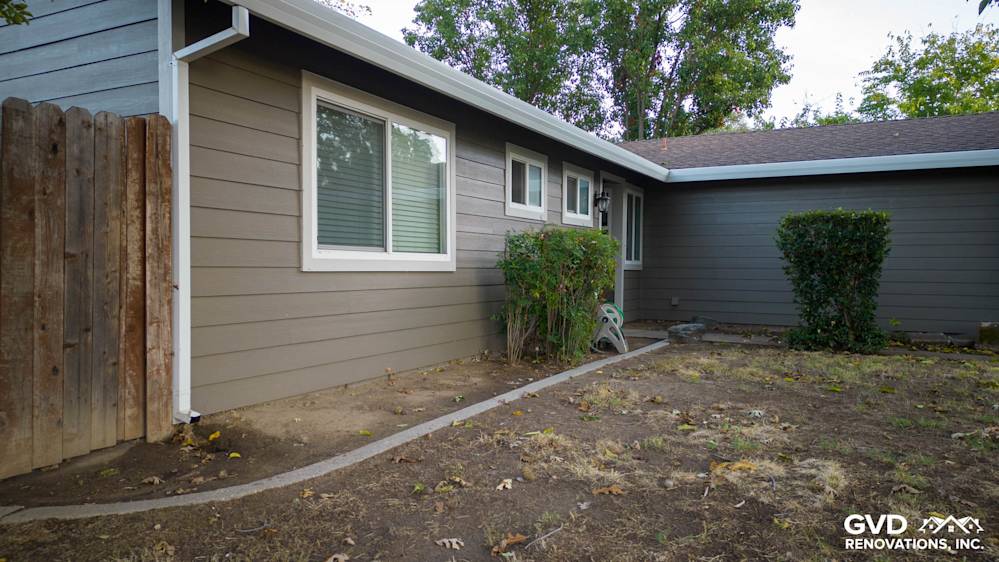 James Hardie Siding Remodel