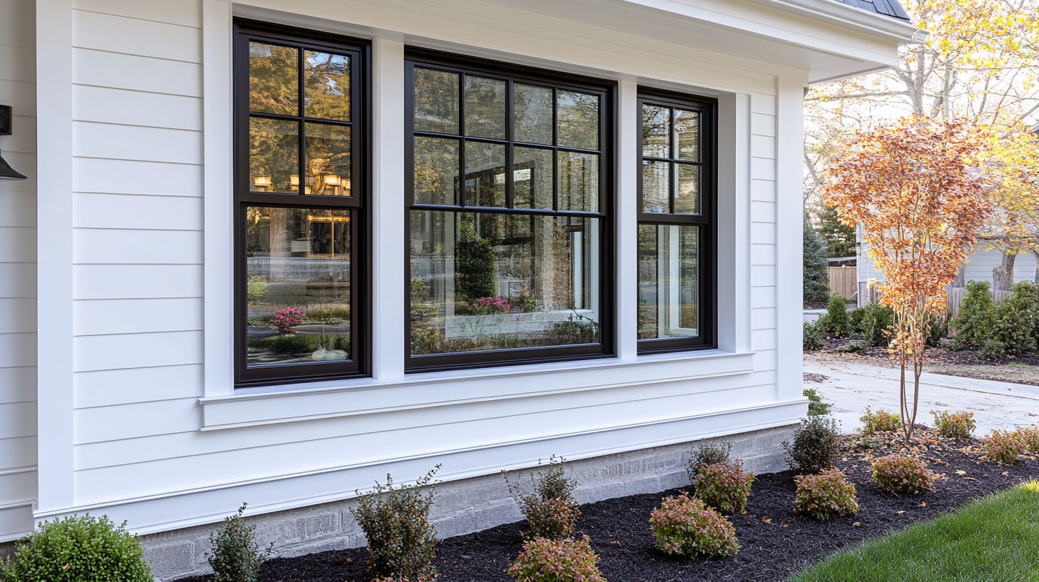 exterior window trim near you