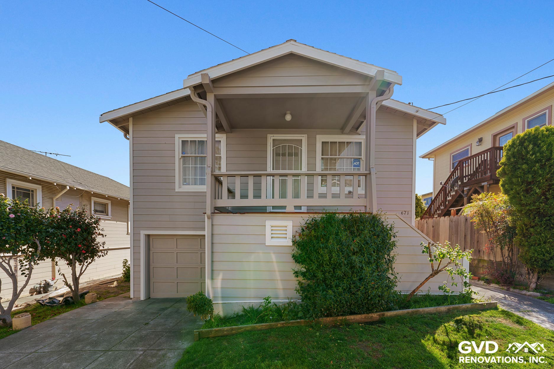 Hardie Siding Replacement & Mezzo Windows