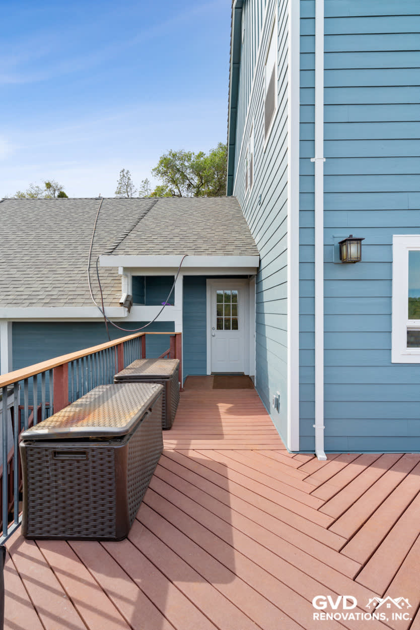 James Hardie Siding Install
