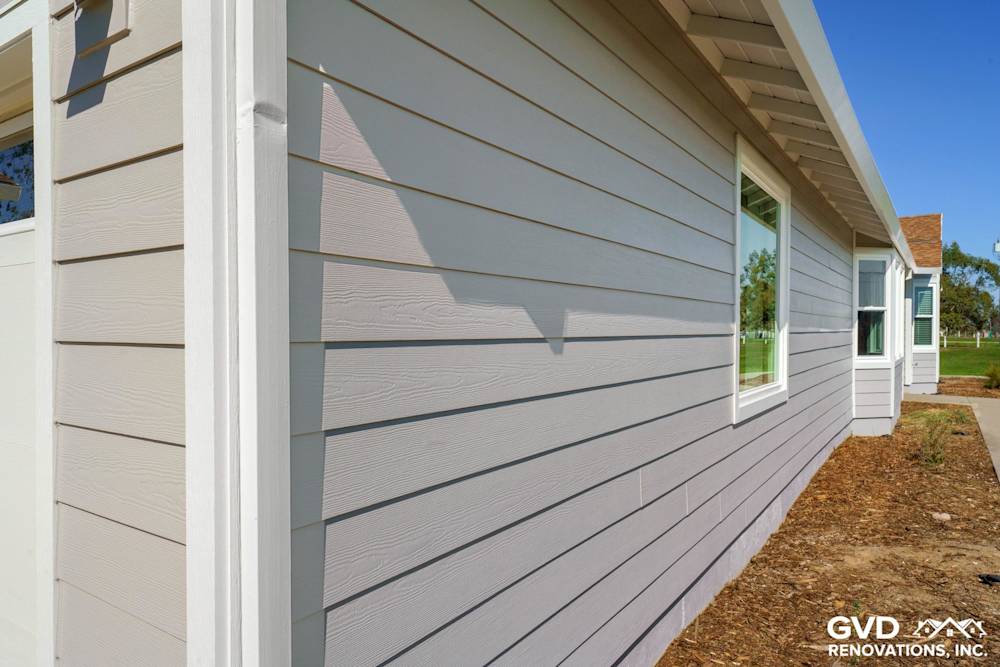 James Hardie Siding & Anlin Windows