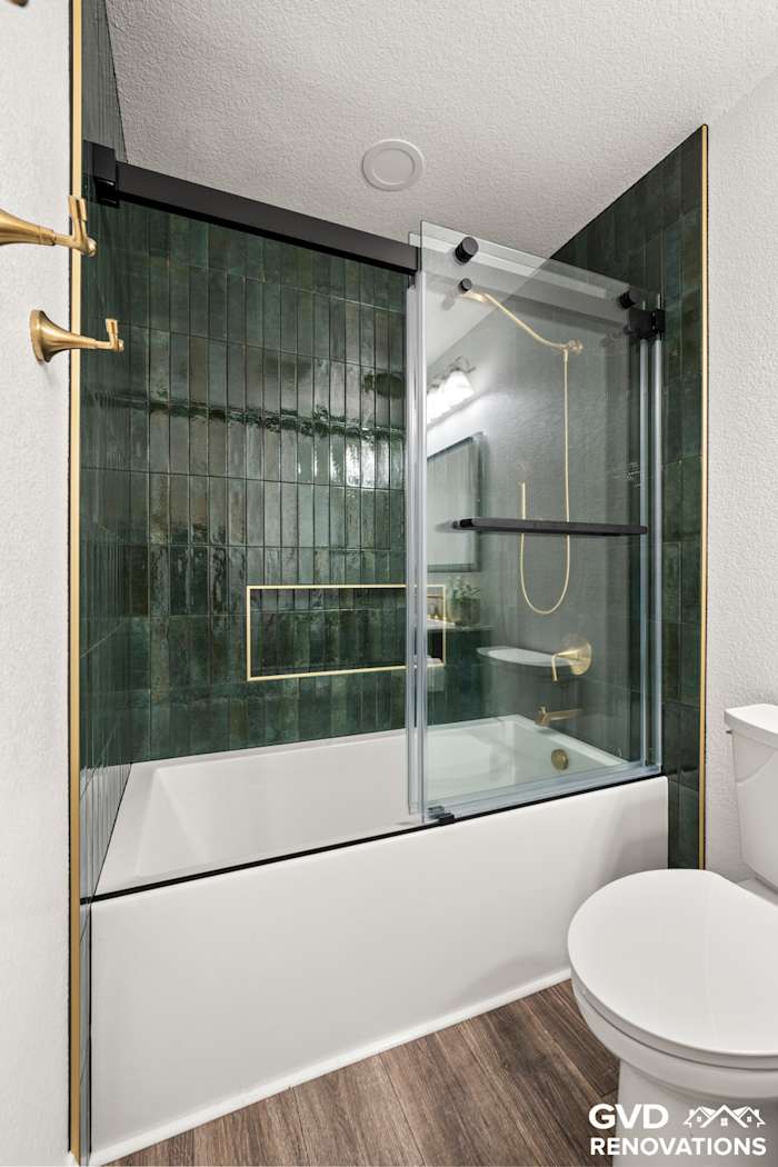 Full Bathroom Renovation