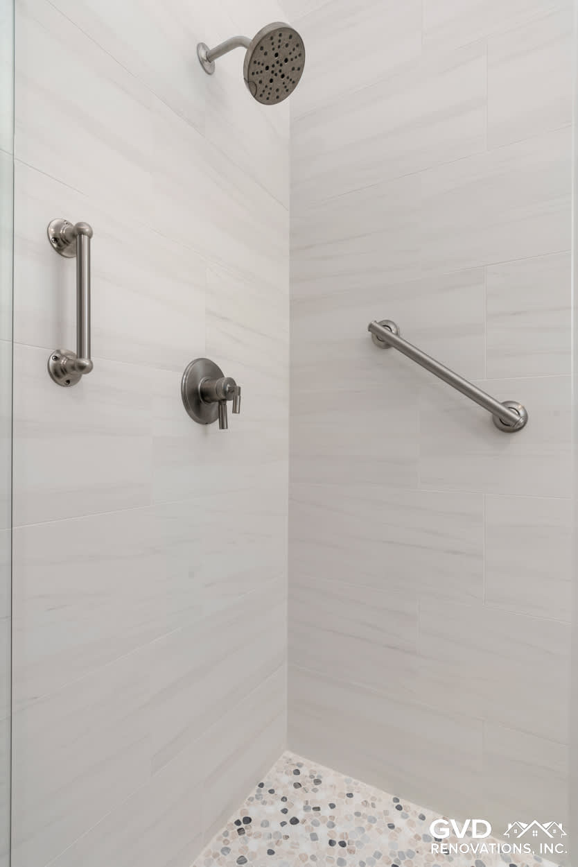Master & Guest Bath Remodel