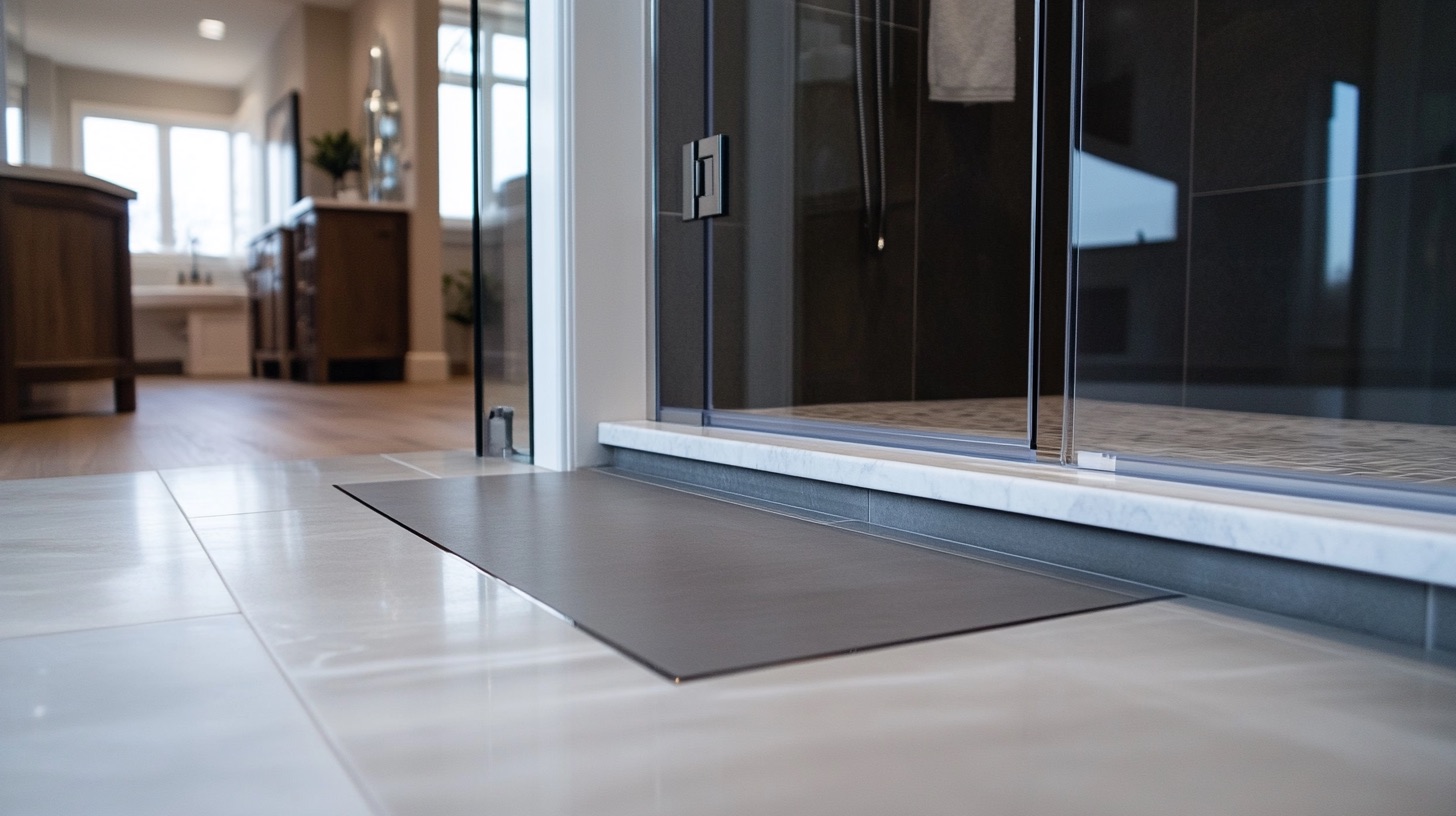 Understanding Shower Thresholds: Your Essential Guide