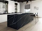 5 Stunning Black Quartz Countertops Ideas