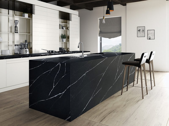 5 Stunning Black Quartz Countertops Ideas