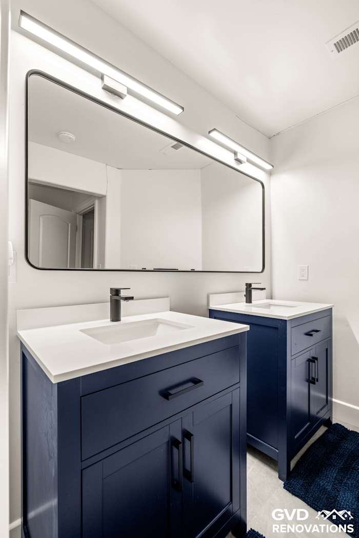 Multi-Bathroom Renovation Project