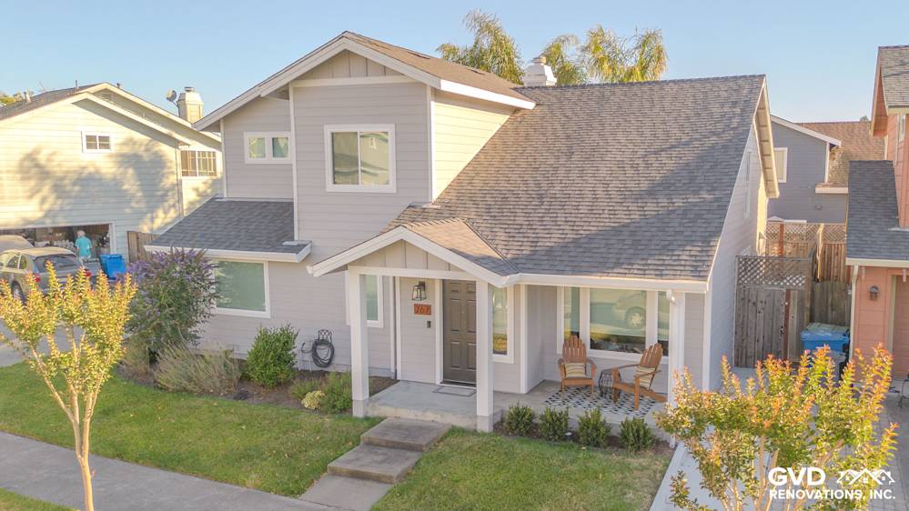 James Hardie Lap Siding & Anlin Windows Installation