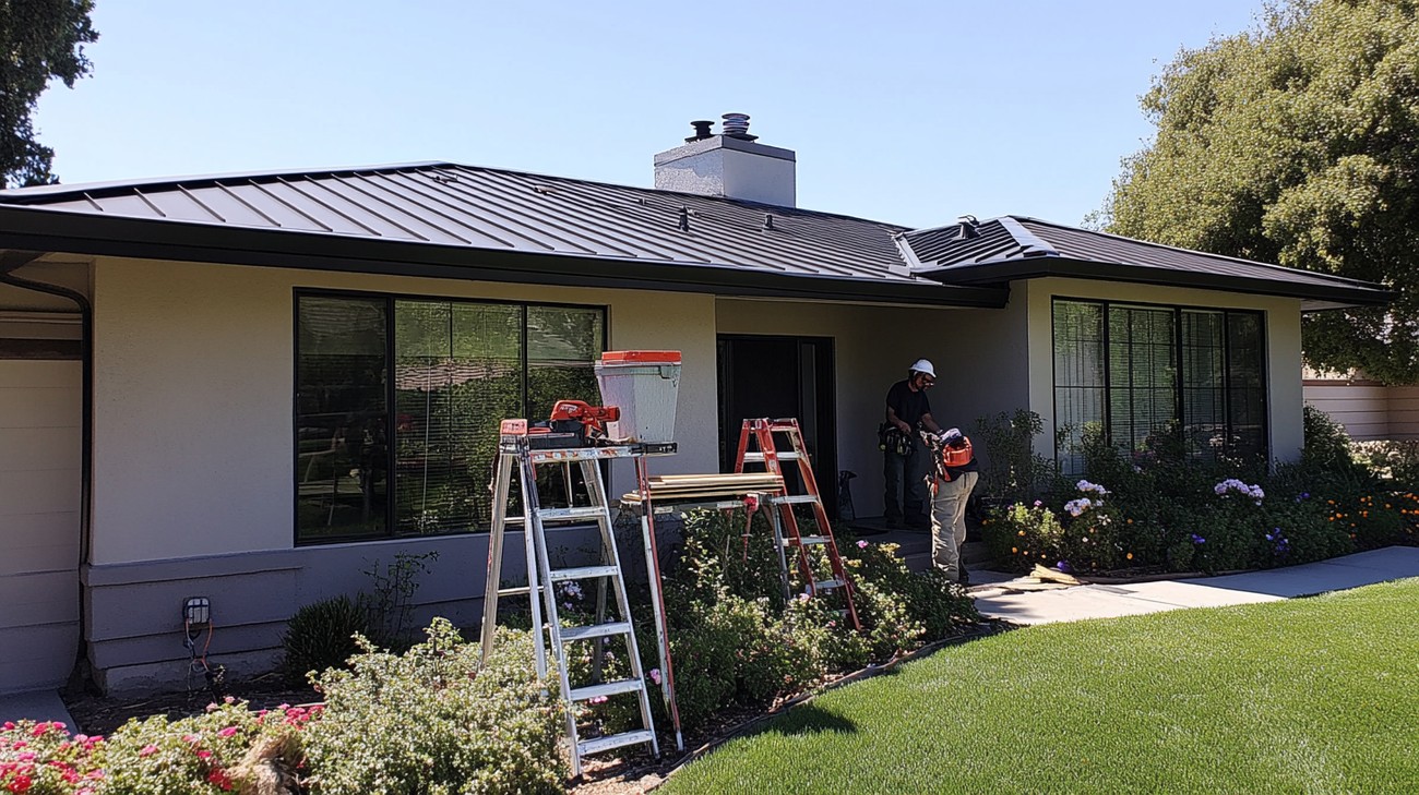 How to Install a Metal Roof near you