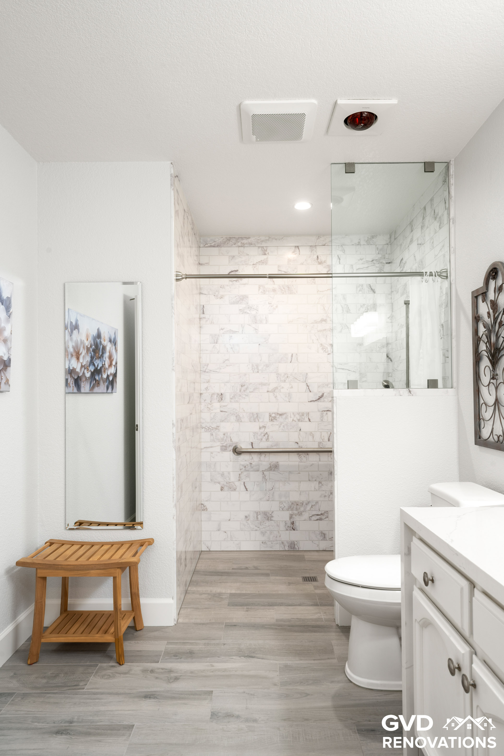 ADA Compliant Bathroom Remodel for Seniors
