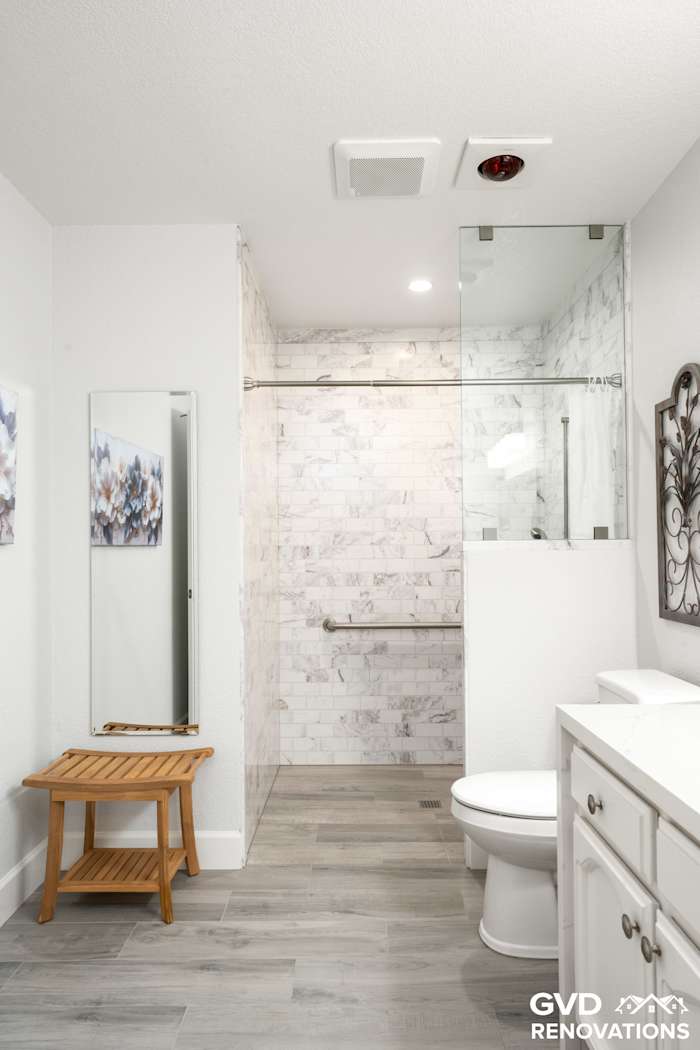ADA Compliant Bathroom Remodel
