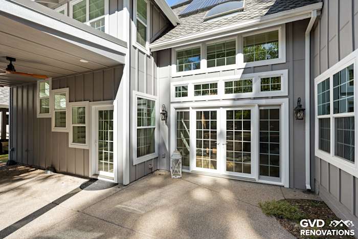 James Hardie Siding & Anlin Window Replacement