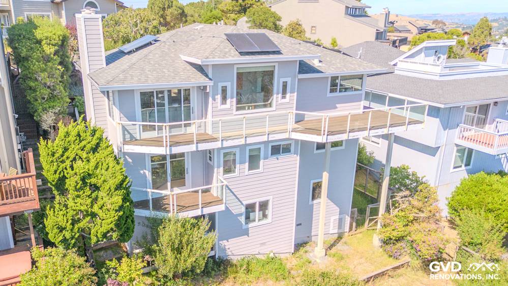 James Hardie Siding & Milgard C650 Ultra New Construction Windows