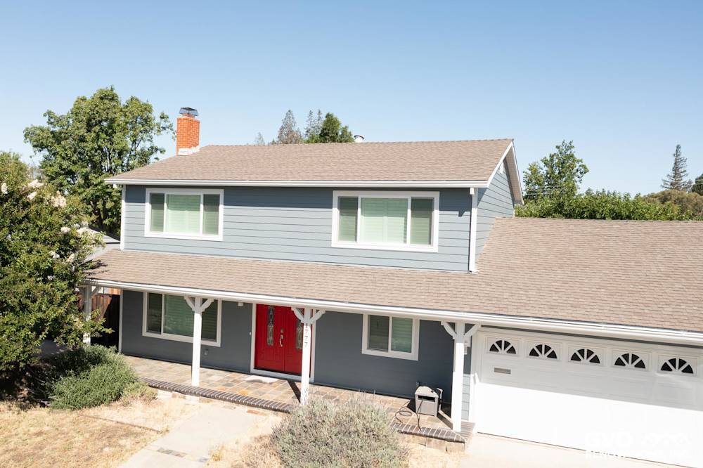 James Hardie Siding & Milgard Windows
