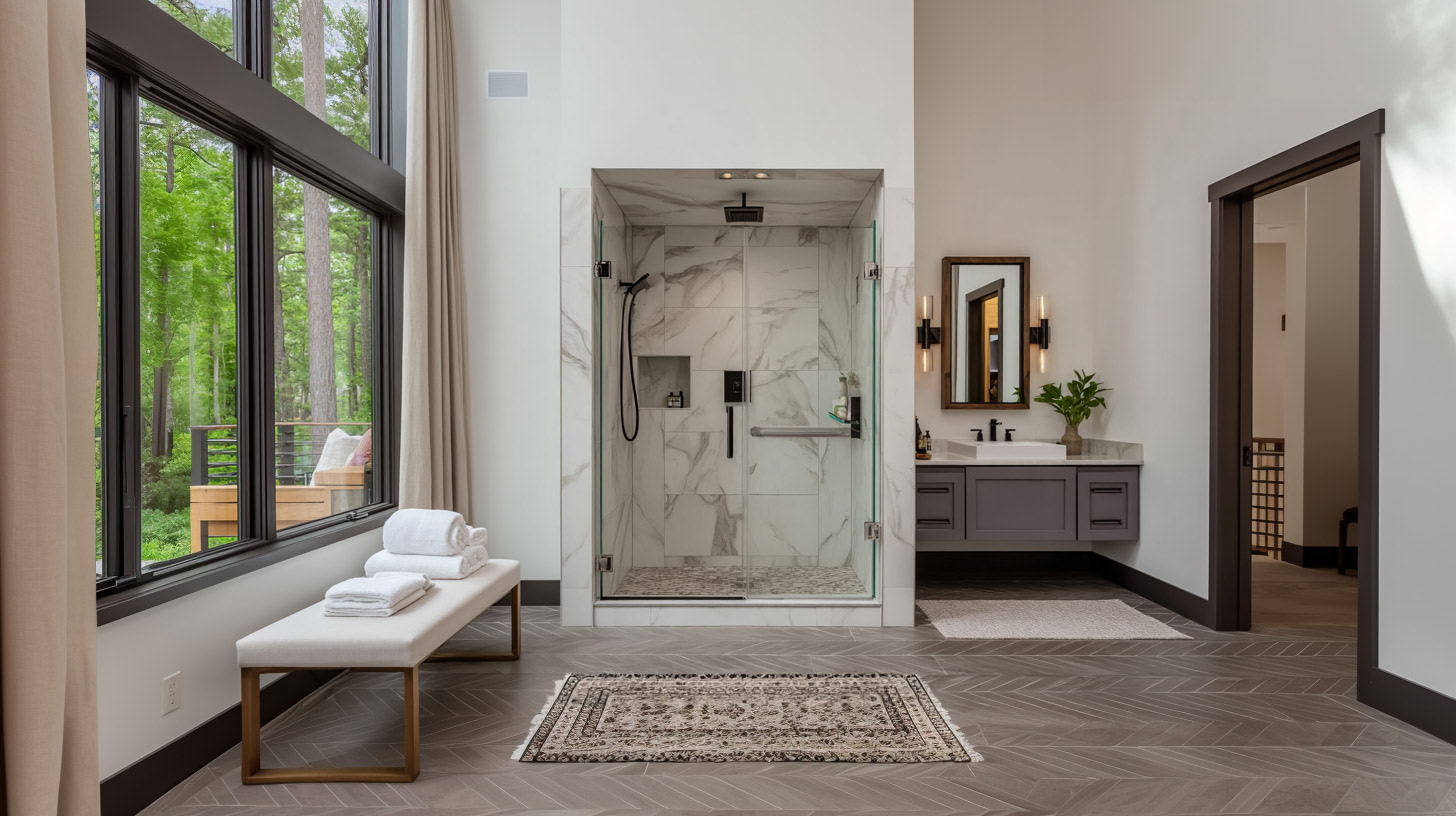 Tub to Shower Conversions