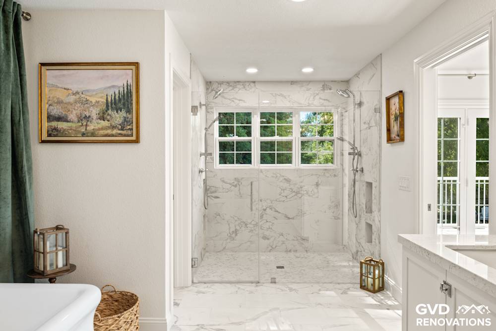 Master Bath & Hall Bath Remodel