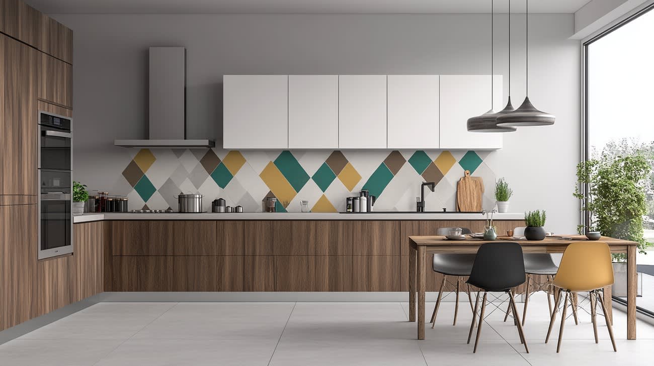 Kitchen Wall Tiles: Enhance Your Space with Style