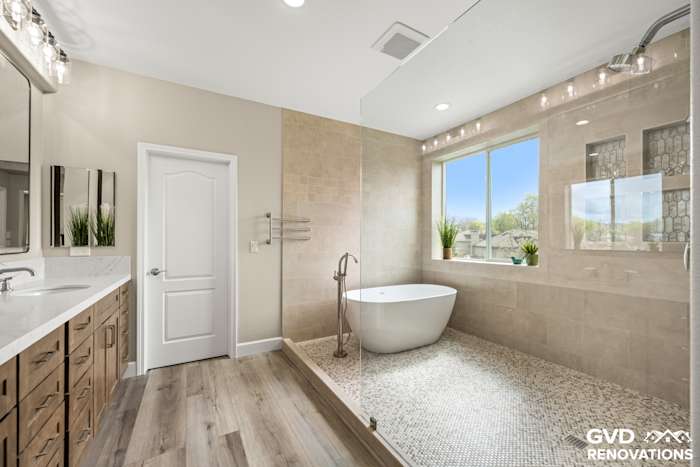 Complete Master Bathroom Transformation