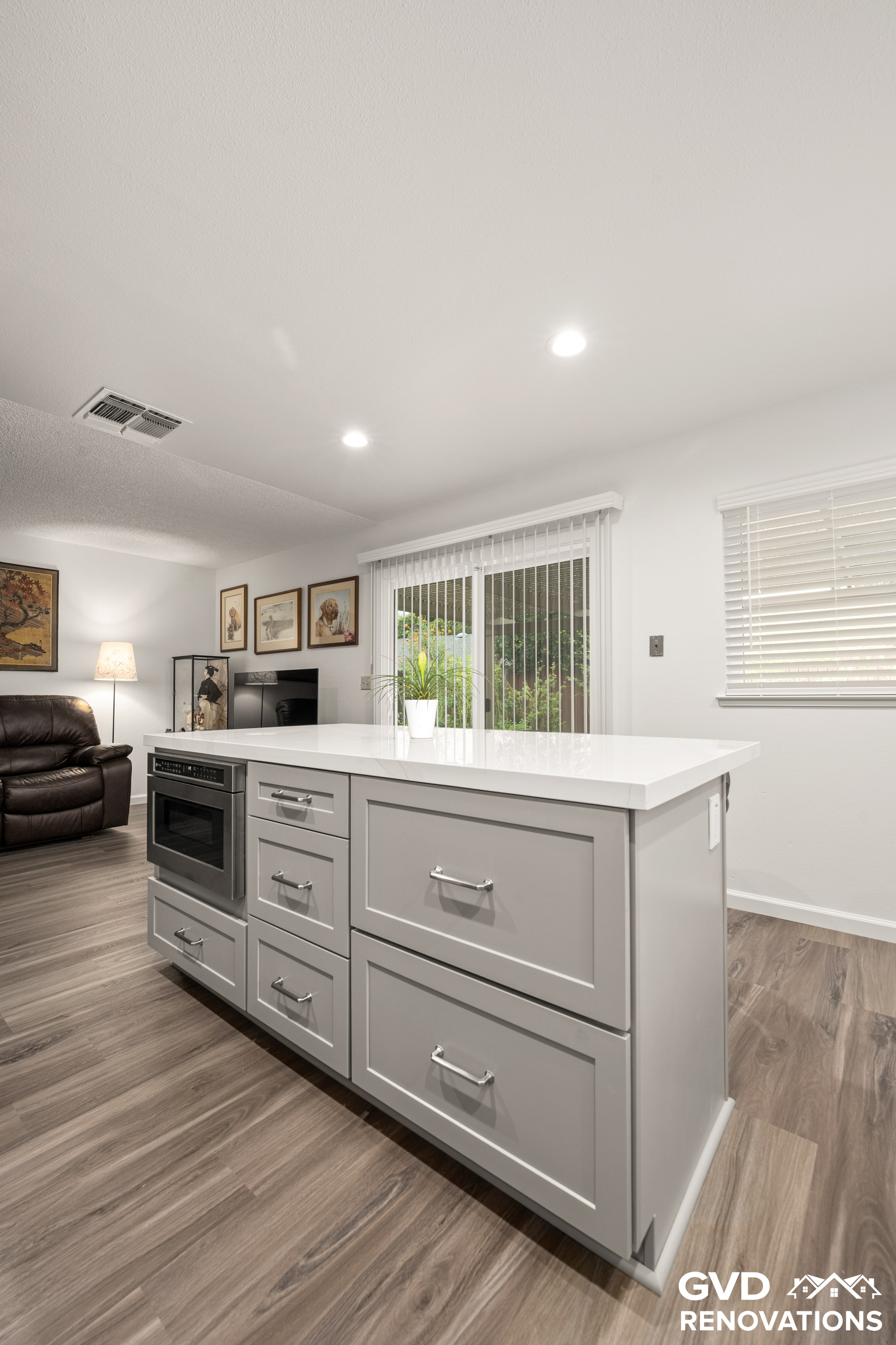 Full Kitchen Remodel & Window Upgrade