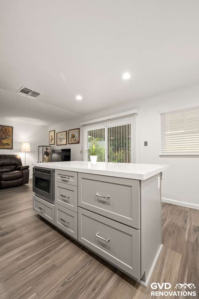 Full Kitchen Remodel & Window Upgrade