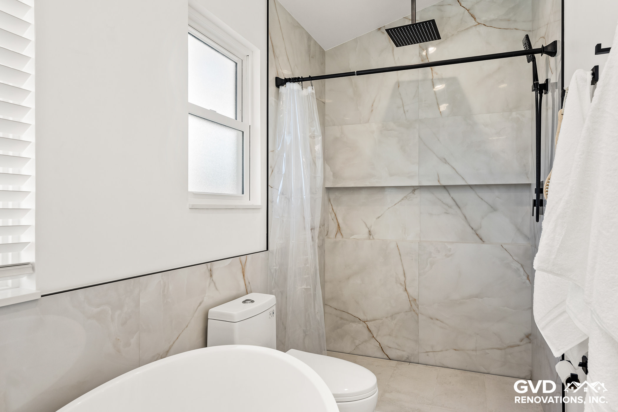 Shower Replacement in North Highlands
