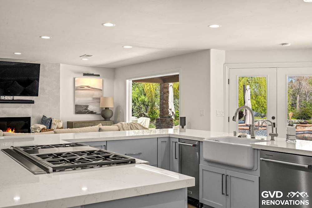 Complete Kitchen Makeover With Custom Island Redesign