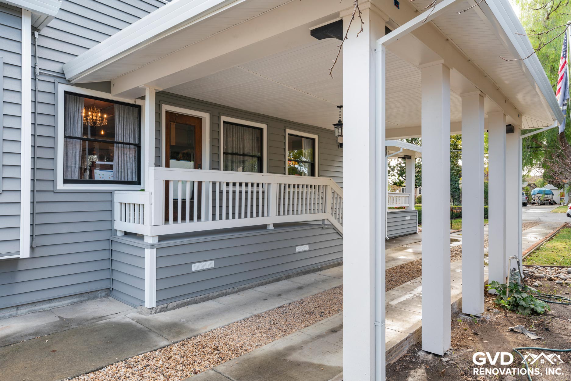 Vinyl Siding Renovation