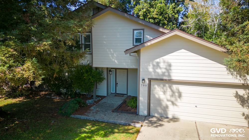 James Hardie Siding Remodel